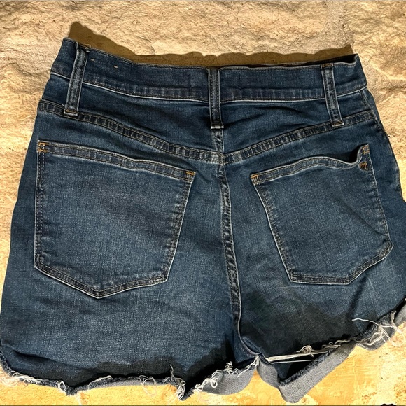 Madewell High-Rise Denim Shorts Size 26 - Picture 6 of 11